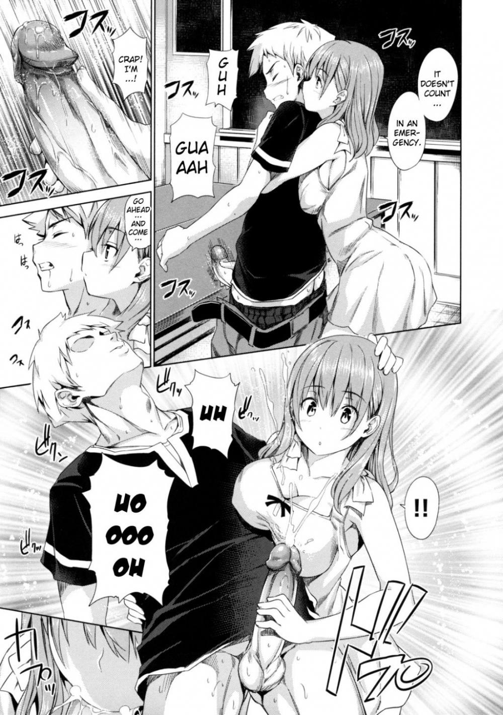 Hentai Manga Comic-Menkui-Chapter 9-7